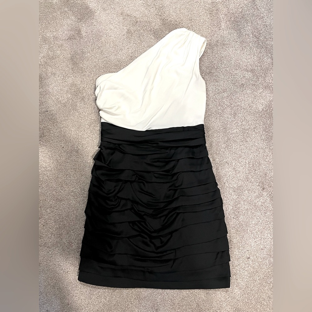 Express One Shoulder Dress